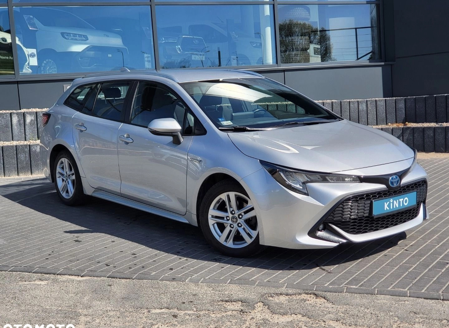 Toyota Corolla cena 69800 przebieg: 201759, rok produkcji 2019 z Kargowa małe 596